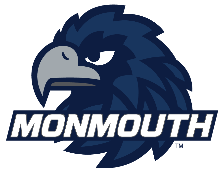Monmouth Hawks 2014-Pres Primary Logo diy iron on heat transfer